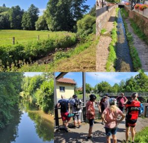 Impressionen der Radtour an der Pfinz